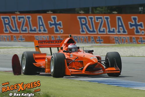 Jos Verstappen zette het ronderecord scherper